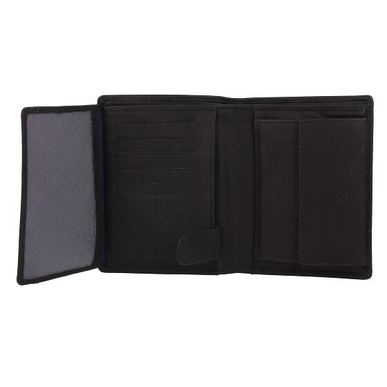 Jack Kinsky Aruba Cartera Protección RFID Piel 12.5 cm