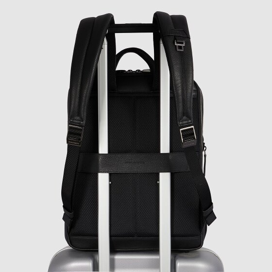 Piquadro Modus Mochila de día Piel 37 cm Compartimento para el portátil