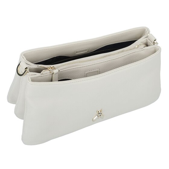 Patrizia Pepe Tris Bolsa de hombro Piel 28 cm