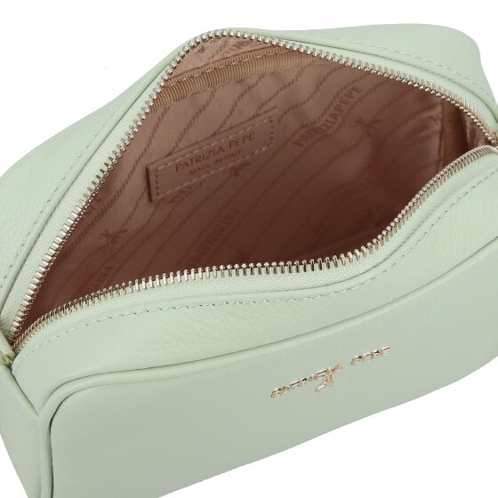 Patrizia Pepe Bolso de cuero de 20 cm