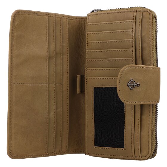 Harbour 2nd Anchor Love Felina Cartera Protección RFID Piel 19 cm