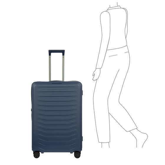 Porsche Design Roadster 4 ruedas Carrito L 75 cm con pliegue de expansión