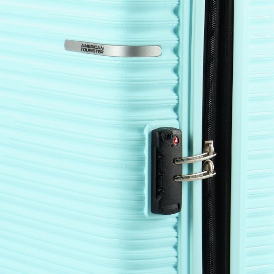 American Tourister Liftoff 4 ruedas Carro de la cabina 55 cm con pliegue de expansión