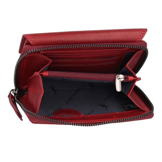 Jack Kinsky Montreal Cartera Protección RFID Piel 13.5 cm