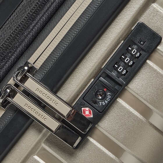 Pactastic Collection 04 THE CABIN + 4 ruedas Carro de la cabina S 55 cm con pliegue de expansión