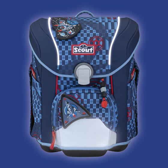 Scout Micro Juego de mochilas escolares 7 piezas