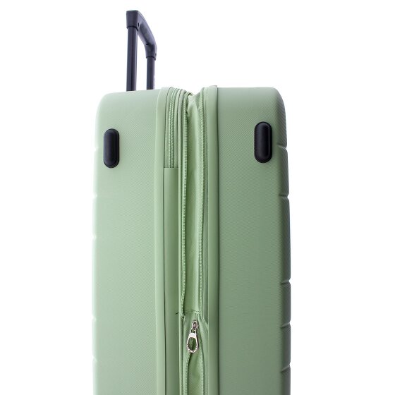 Gladiator 4300 4 ruedas Carrito 65 cm con pliegue de expansión