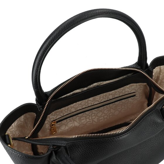 Bogner Wallis Raja Bolsa de hombro Piel 27 cm