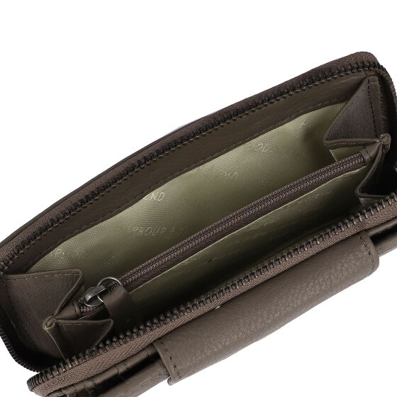 Harbour 2nd Belana Cartera Protección RFID Piel 16 cm