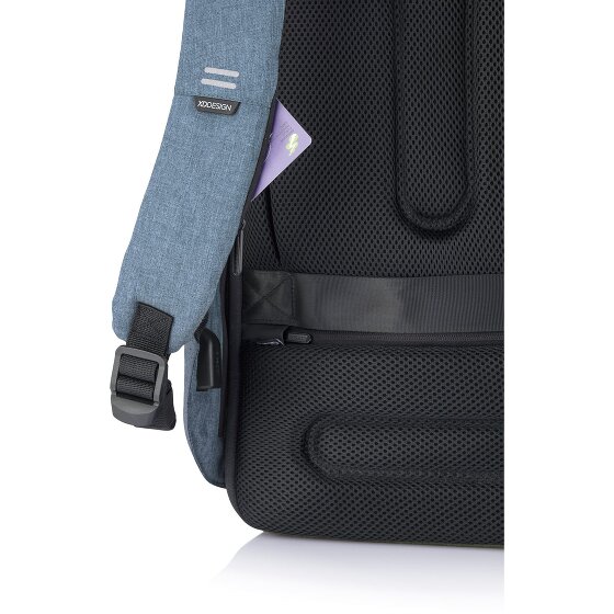 XD Design Mochila pequeña Bobby Hero con compartimento RFID para portátil de 38 cm