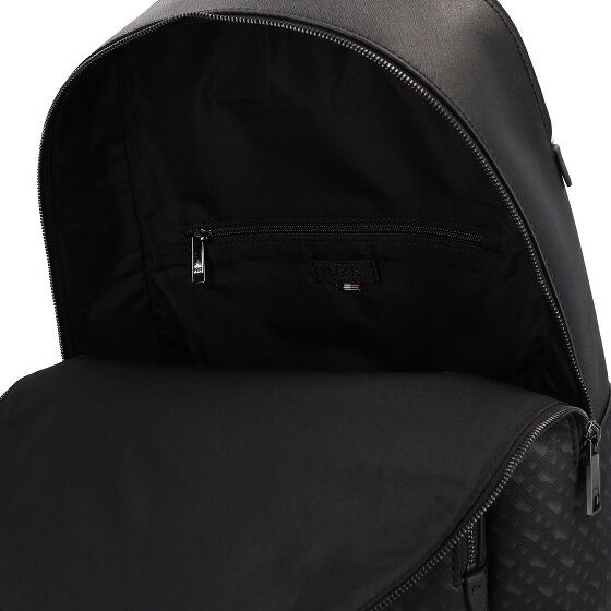 Boss Zair Mochila de día Piel 43 cm Compartimento para el portátil