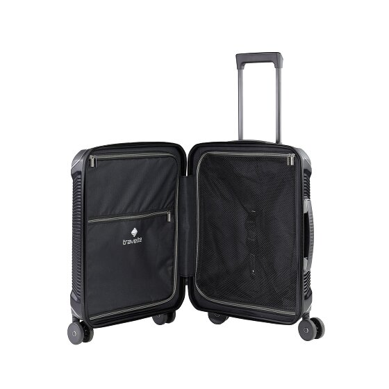Travelite Millennium 4 ruedas Carro de la cabina 55 cm