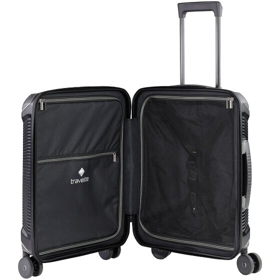 Travelite Millennium 4 ruedas Carro de la cabina 55 cm