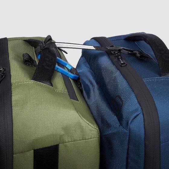 Piquadro Corner 4 ruedas Trolley de cabina 55 cm
