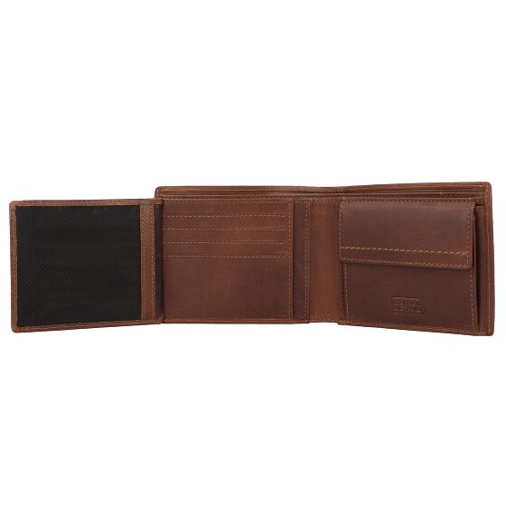 camel active Bilbao Cartera Protección RFID Piel 13 cm