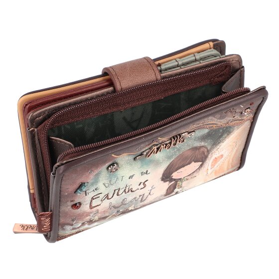 Anekke Core Cartera Protección RFID 14 cm