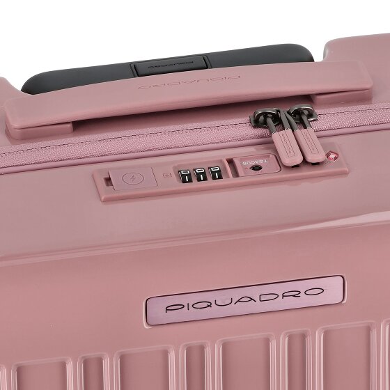 Piquadro PQ-Light Carro de cabina de 4 ruedas 55 cm