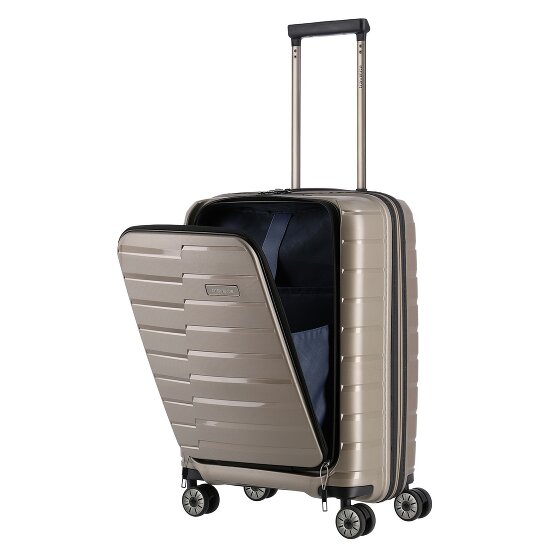 Travelite Air Base 4 ruedas Trolley de cabina 55 cm Compartimento para laptop