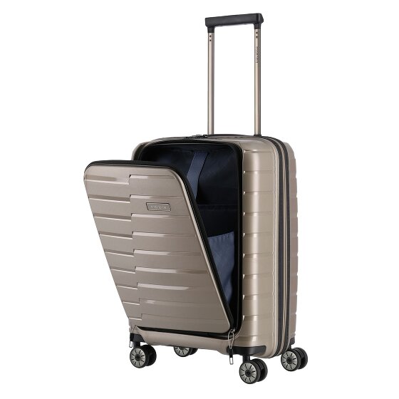 Travelite Air Base 4 ruedas Carro de la cabina 55 cm Compartimento para el portátil