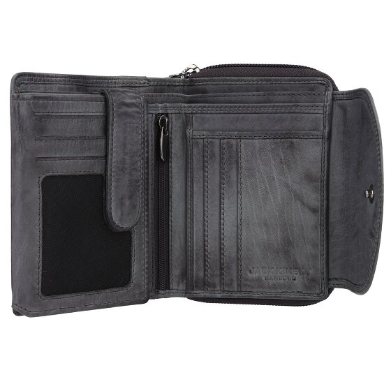 Jack Kinsky Cartera Nelson de cuero RFID 12,5 cm