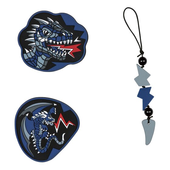 DerDieDas ErgoFlex Tiny Juego de mochilas escolares 6 piezas