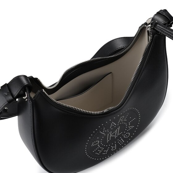 Karl Lagerfeld Circle Bolsa de hombro Piel 28 cm