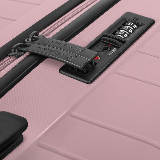 Franky Juego de maletas Dallas 3.0 de 4 ruedas y 3 piezas con pliegue elástico