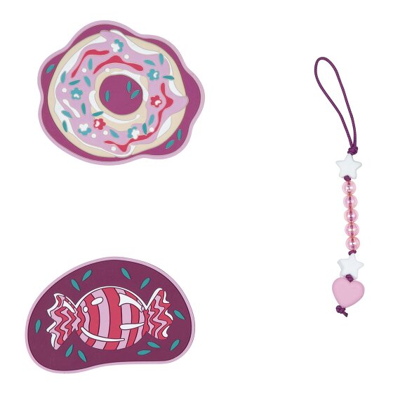 DerDieDas Juego de mochilas escolares Ergoflex Superlight 5pcs.