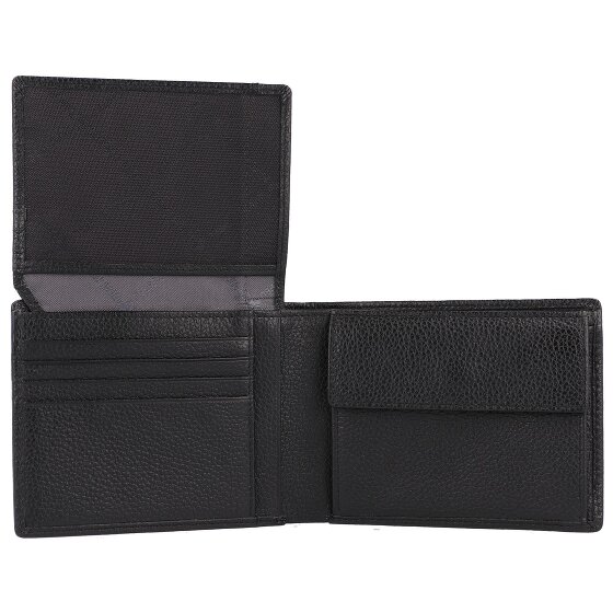 Braun Büffel Cartera Prato Piel RFID 12 cm