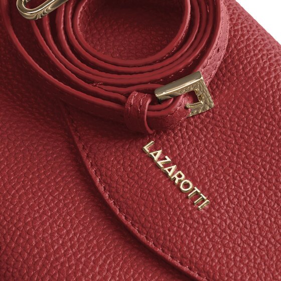 Lazarotti Bolso bandolera Bologna Clutch cuero 23 cm