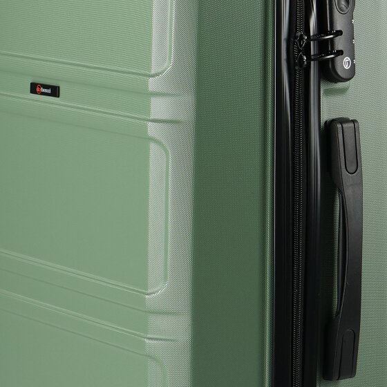 Benzi 5739 4 ruedas Juego de maletas 3 piezas