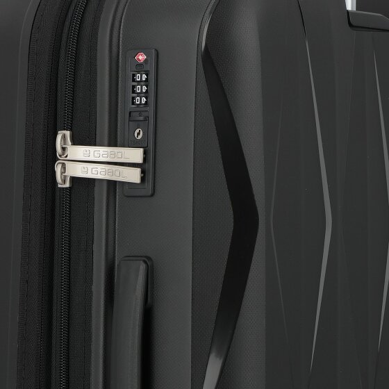 Gabol Infinity 4 ruedas Carrito 66 cm con pliegue de expansión