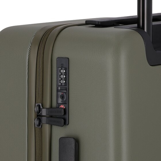 Herschel Heritage 4 ruedas Carro de la cabina S 54 cm