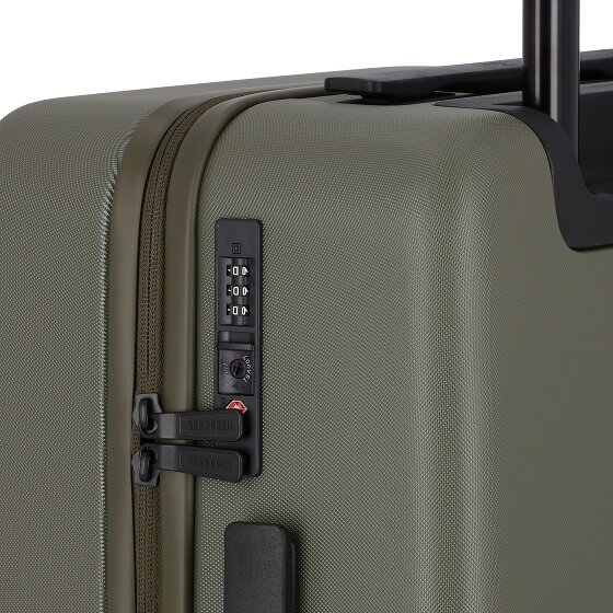 Herschel Heritage 4 ruedas Carro de la cabina S 54 cm