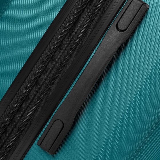 Check.In Paradise 2.0 4 ruedas Juego de maletas 3 piezas con pliegue de expansión