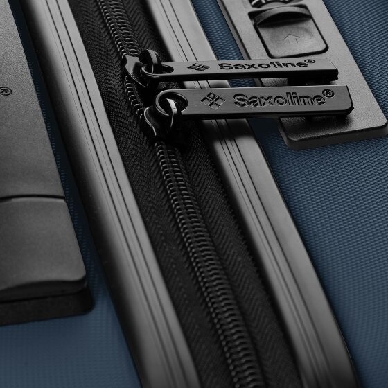 Saxoline Miami 4 ruedas Carrito L 75 cm con pliegue de expansión