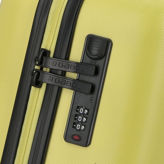Gabol Future Plus 2 ruedas Carro de la cabina 44 cm