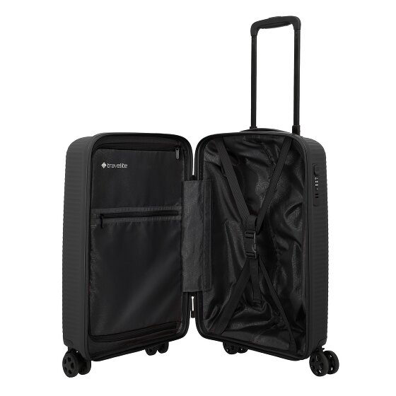 Travelite Air Stripe 4 ruedas Carro de la cabina 55 cm