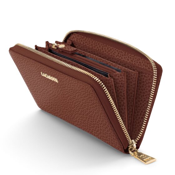 Lazarotti Billetero Bologna Piel XL Zip-Around Piel 19 cm