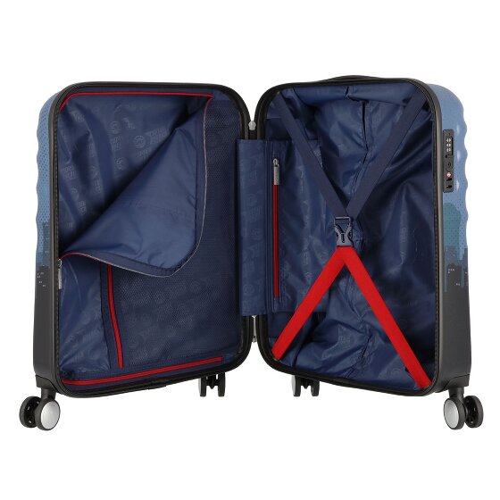 American Tourister Wavebreaker Disney 4 ruedas Carro de la cabina 55 cm