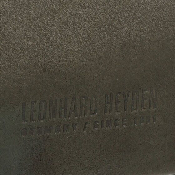 Leonhard Heyden Riñonera Hague de cuero 27 cm