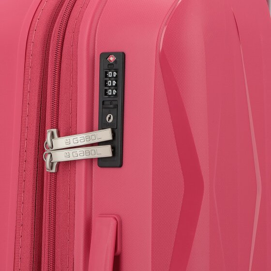 Gabol Infinity 4 ruedas Carrito 66 cm con pliegue de expansión