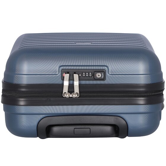 Delsey Paris Segur 2.0 Trolley cabina 4 ruedas 55 cm