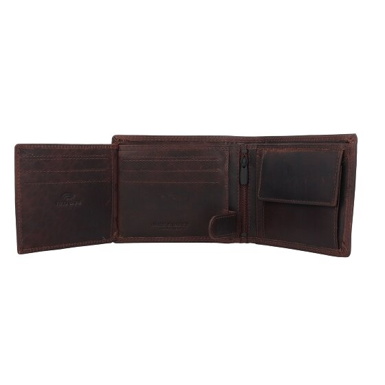 Jack Kinsky Monterey Cartera Protección RFID Piel 13 cm