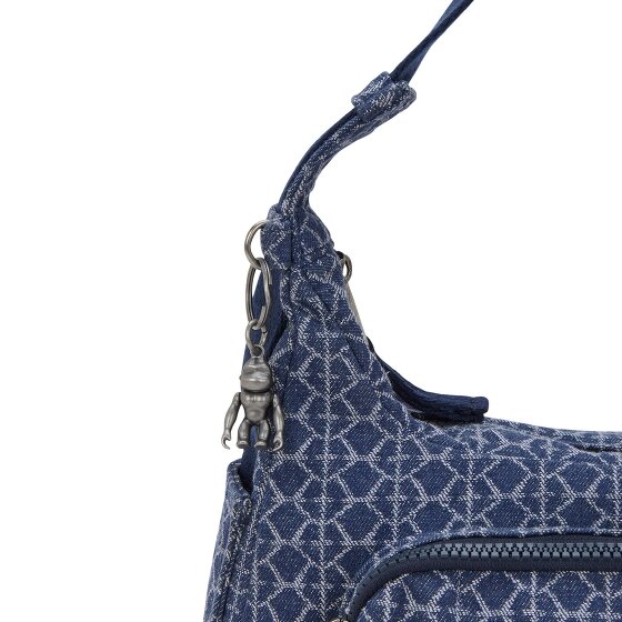 Kipling Denim Love Karis Bolsa de hombro S 35 cm