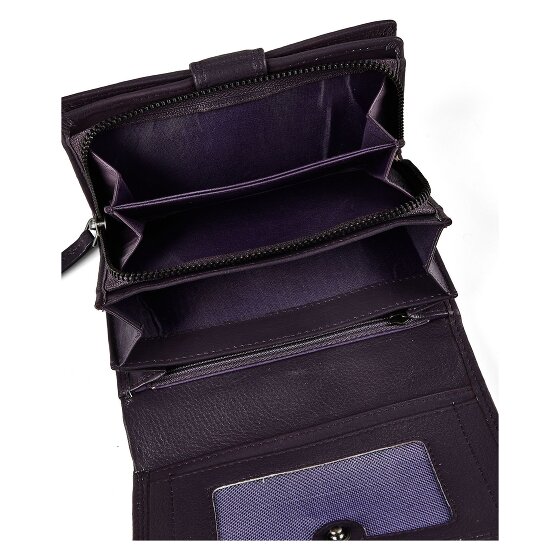 Greenburry Cartera de piel esponjosa 15,5 cm