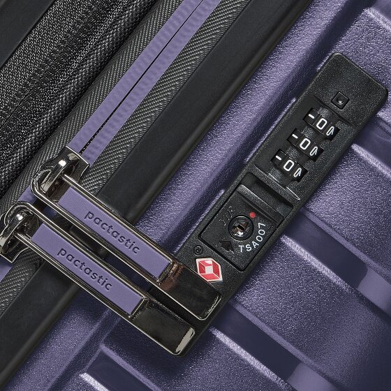 Pactastic Collection 04 THE CABIN + 4 ruedas Carro de la cabina S 55 cm con pliegue de expansión