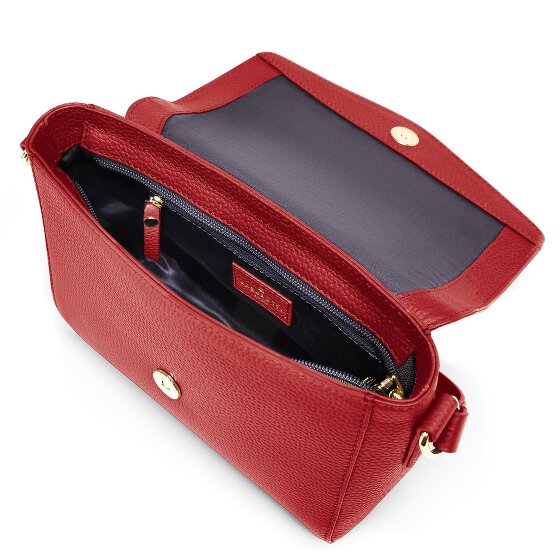 Lazarotti Bolso bandolera crossbody de piel Bolonia 22 cm