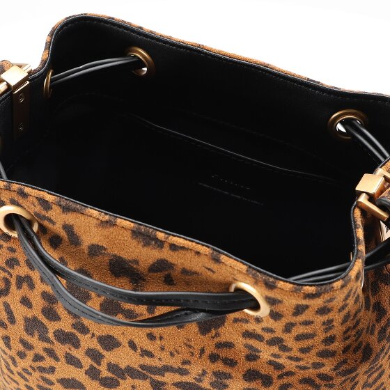 PINKO Secchiello Bolsa Piel 20 cm
