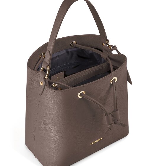 Lazarotti Bolonia Piel Bolso crossbody cuero 25 cm